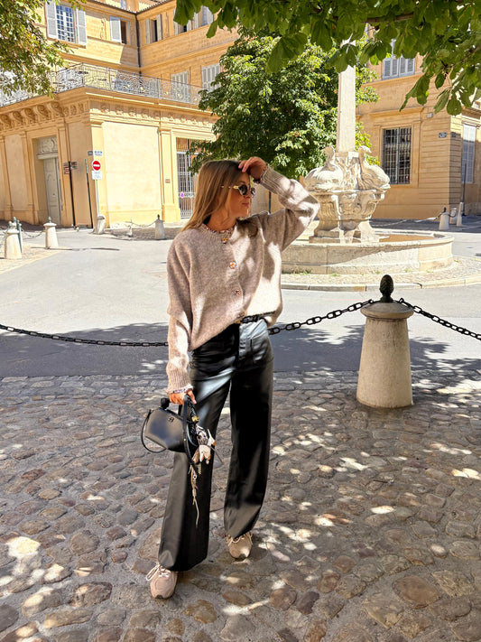 Gilet détails liberty - FLORA