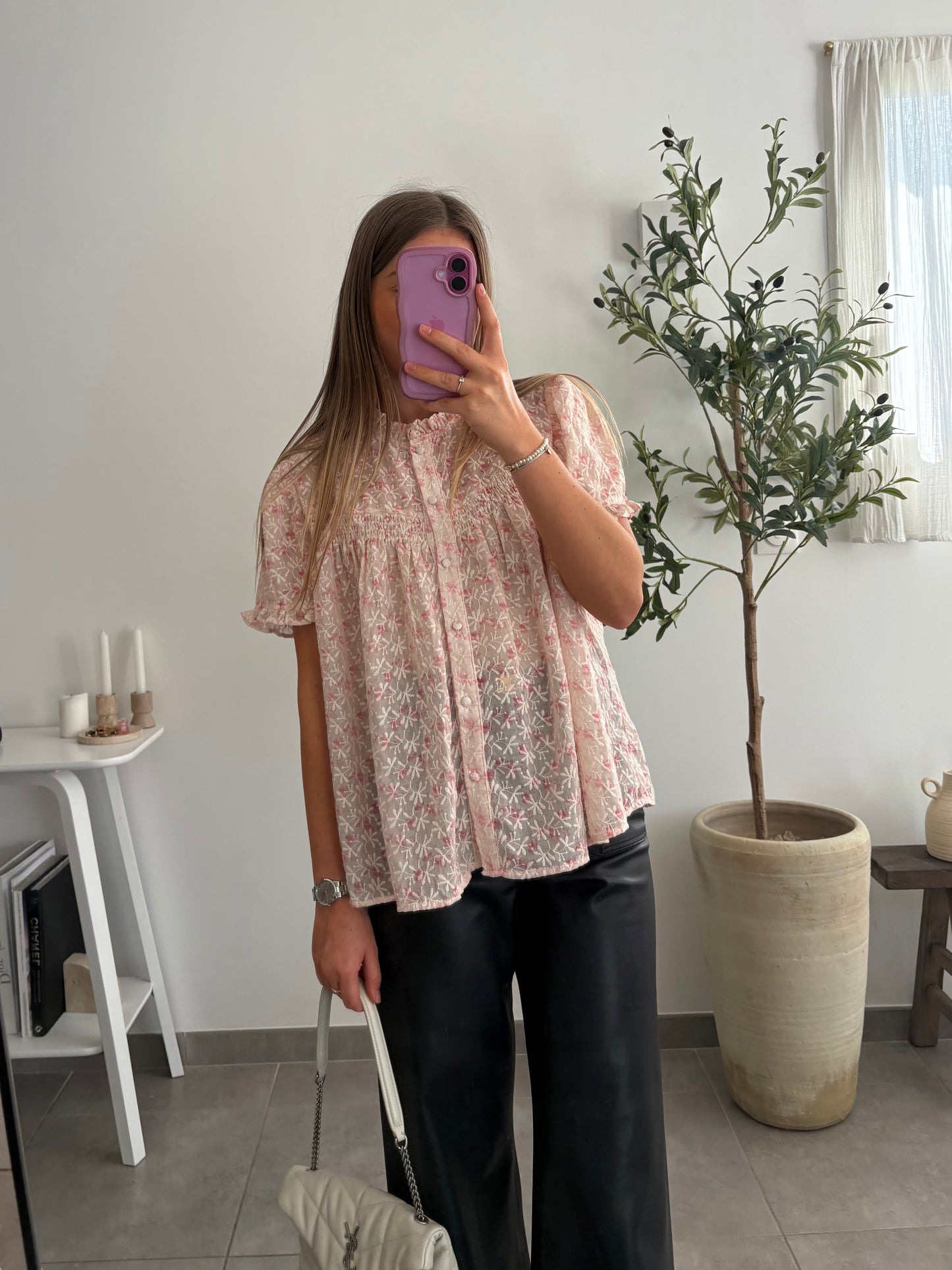 Top blouse fleurie - MIA