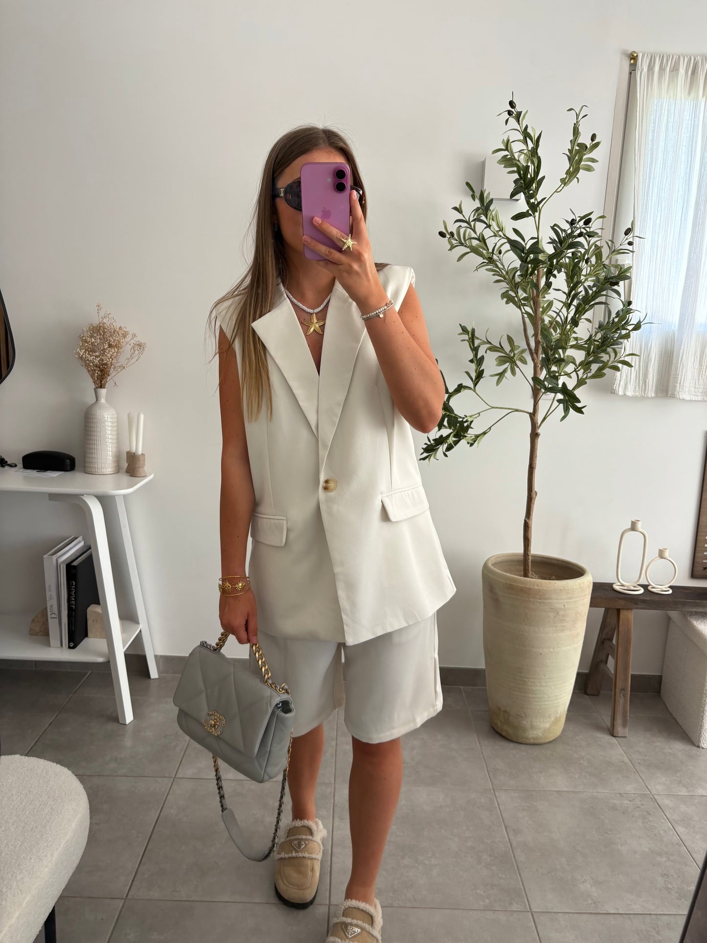 Ensemble bermuda tailleur - GIOIA