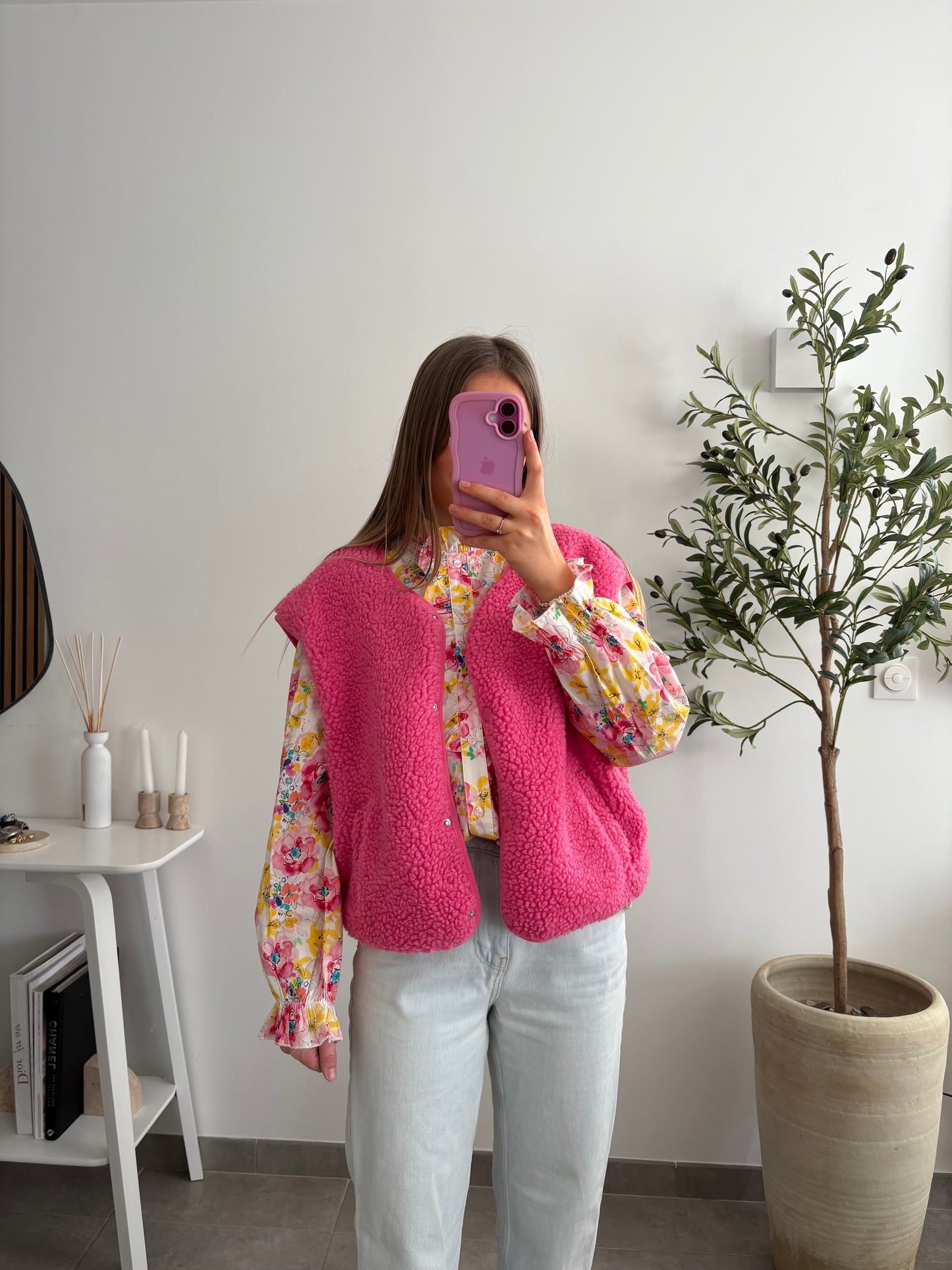 Blouse fleurie - Nina