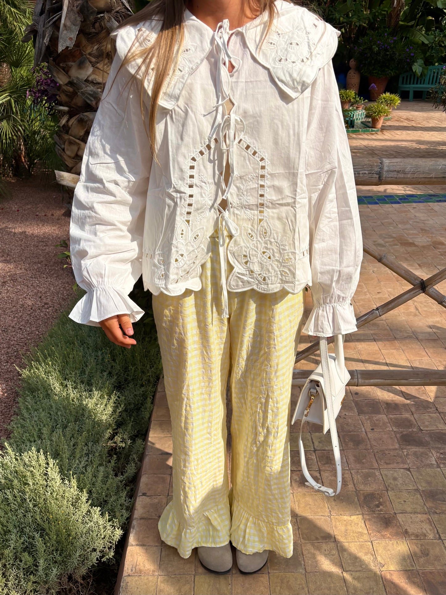 Blouse 100% coton - Léonie