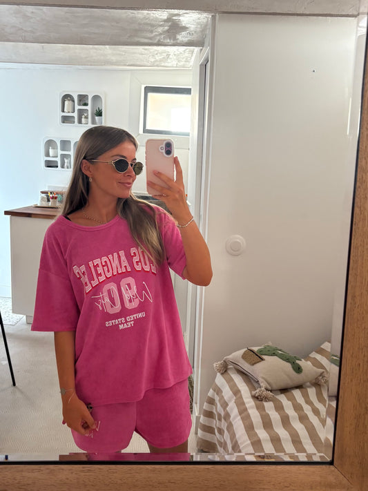 Ensemble Los Angeles - rose