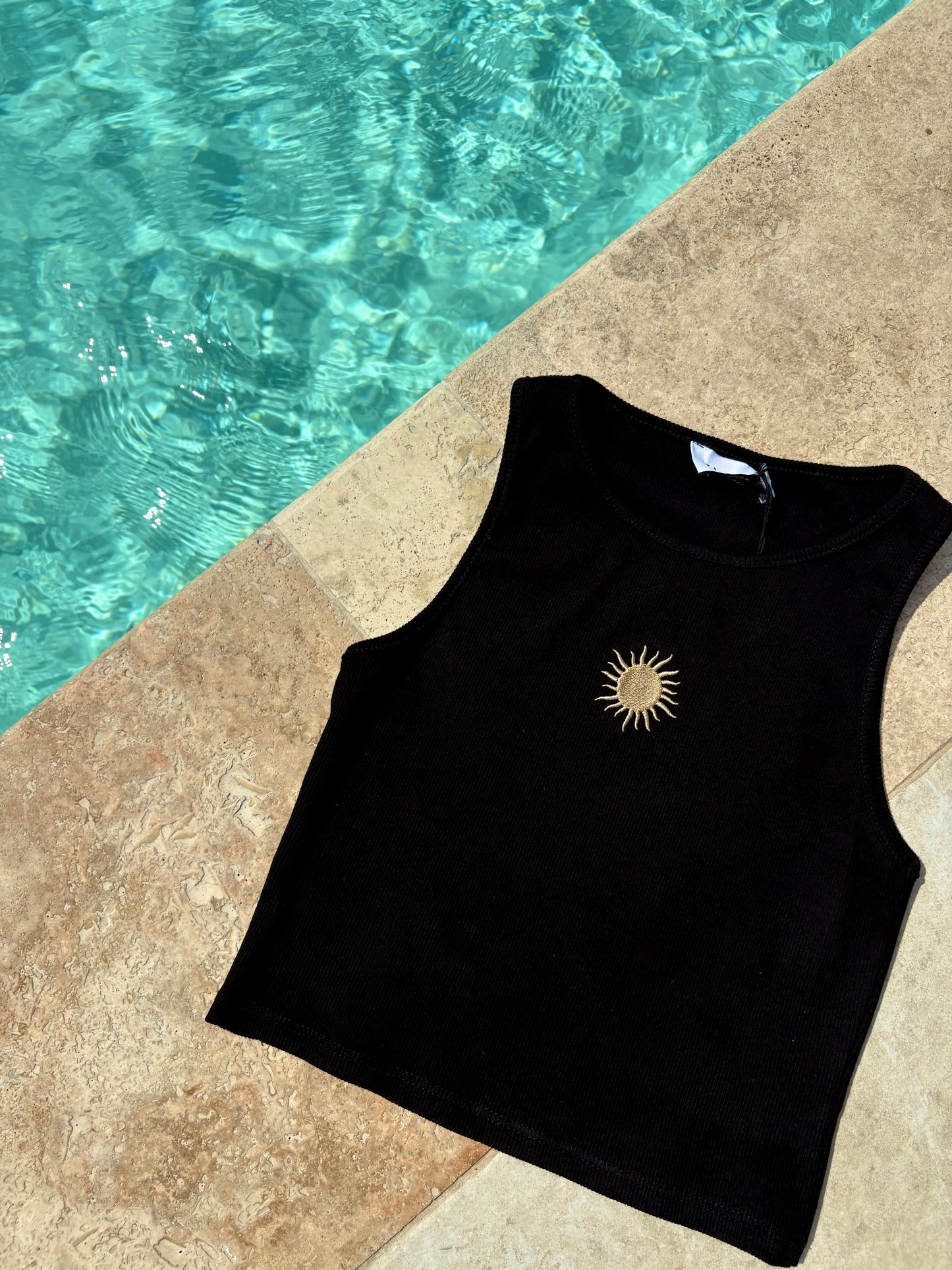 Débardeur SUNNY - noir