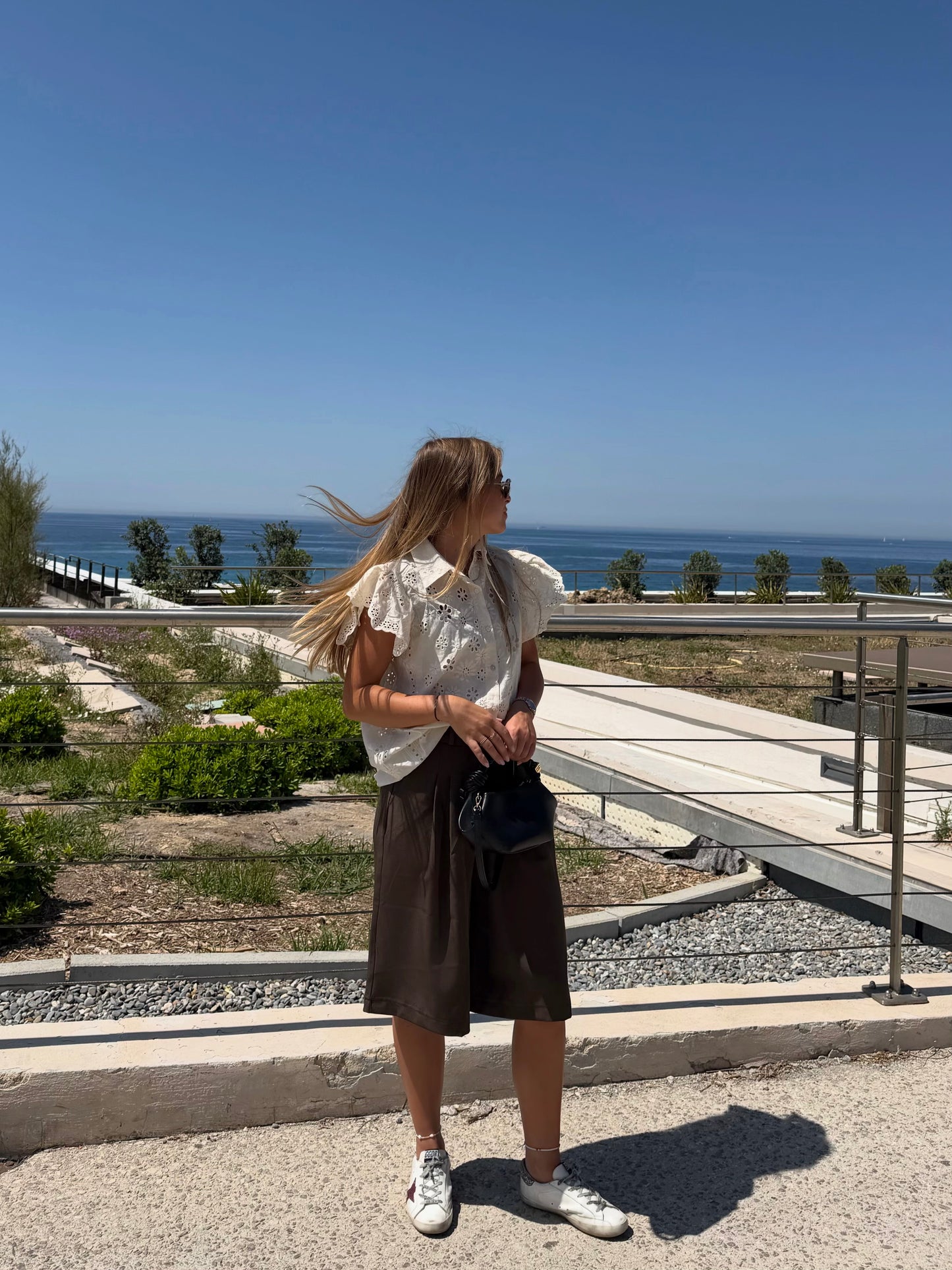 Blouse sans manches - MAÉ