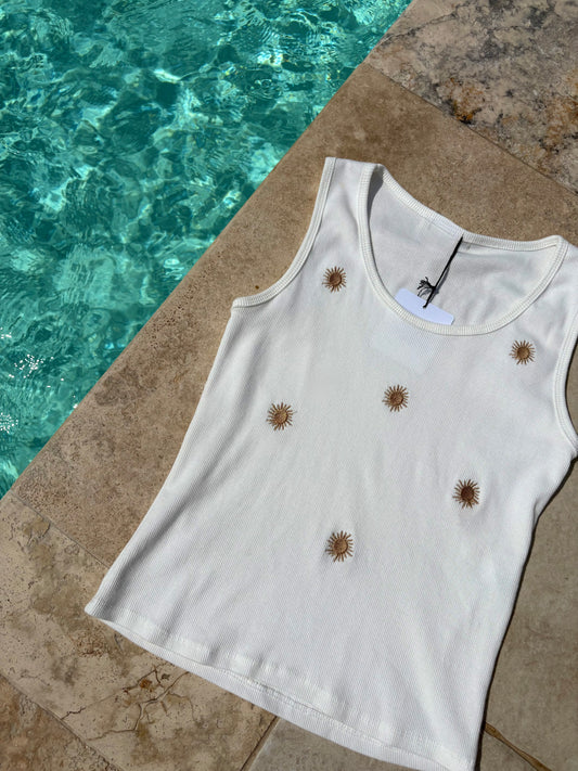 Débardeur SUNNY - blanc