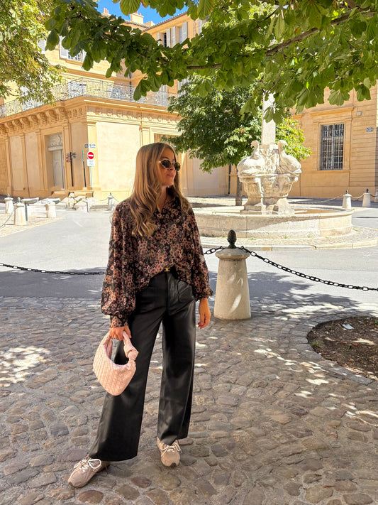 Blouse fleurie - ANGELA