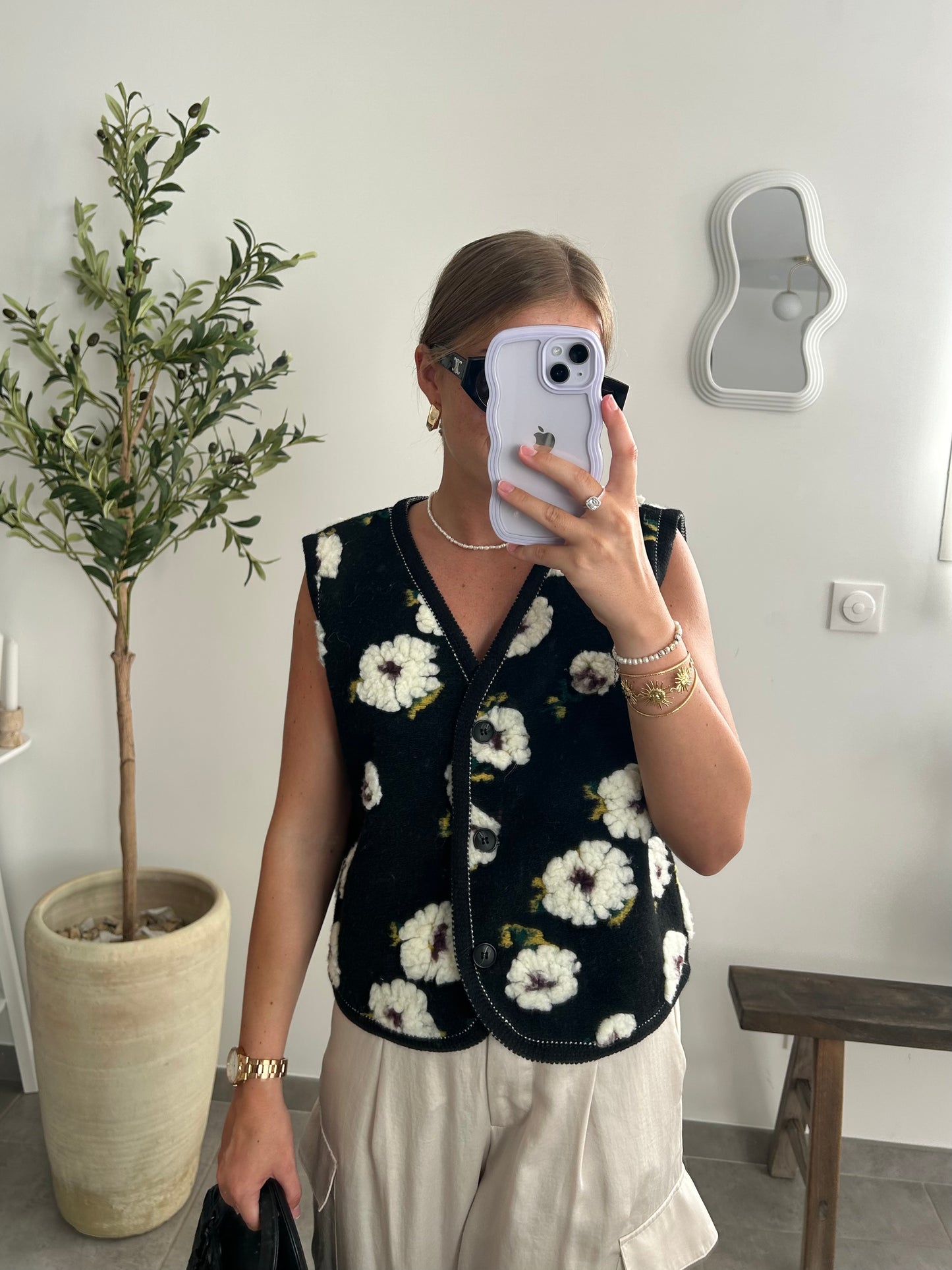 Gilet FLOWERS