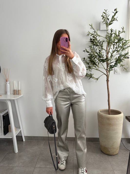 Blouse blanche - Indila