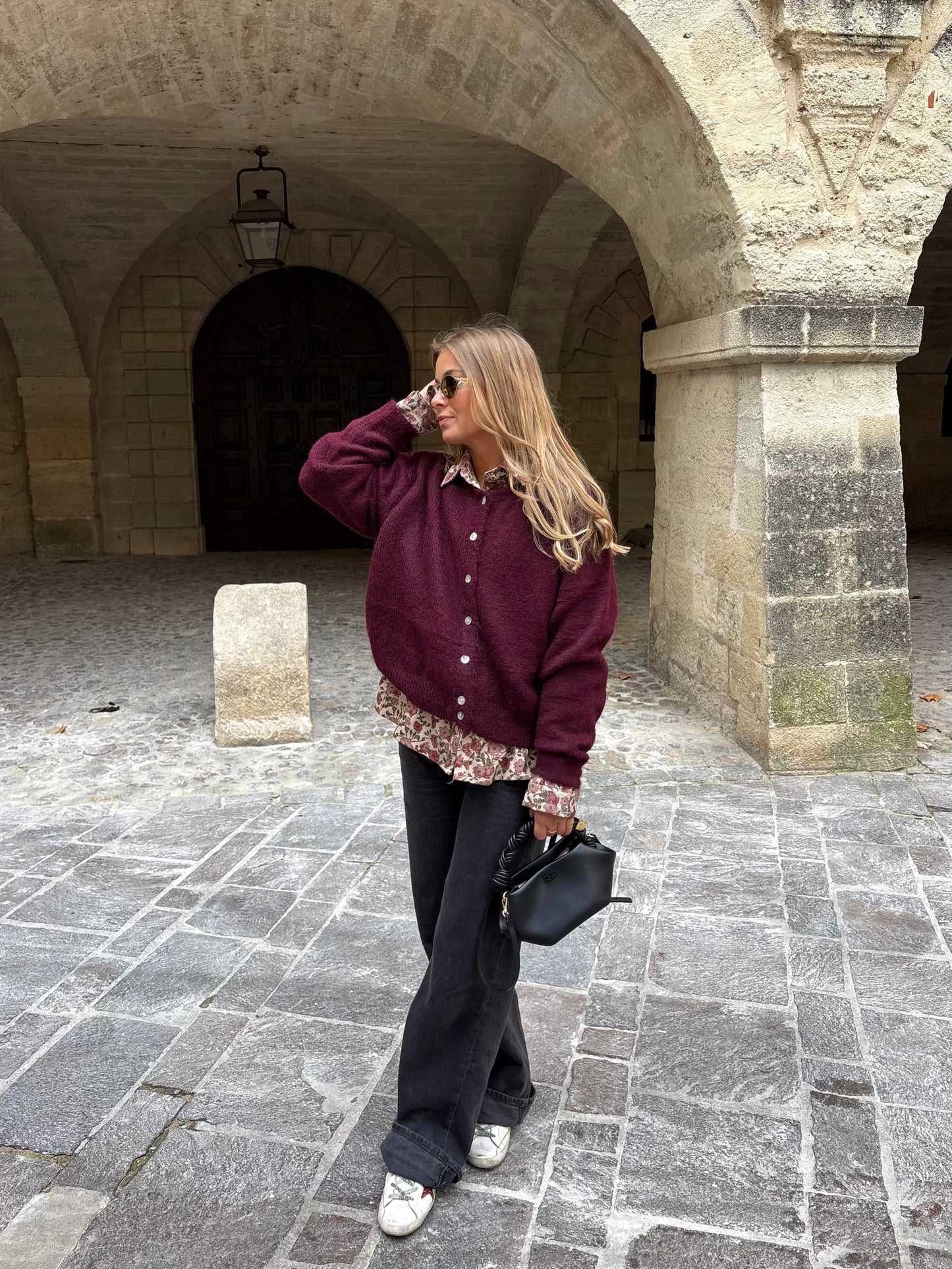 Blouse fleurie - JULIA