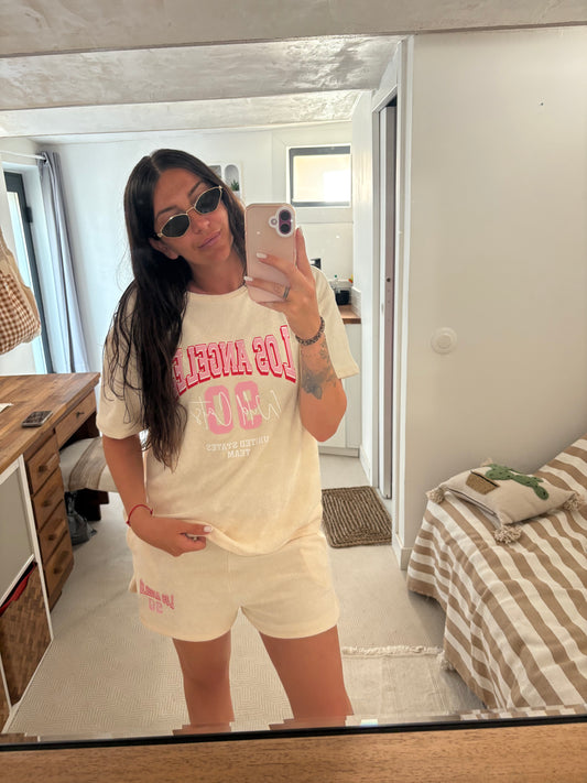 Ensemble Los Angeles - beige