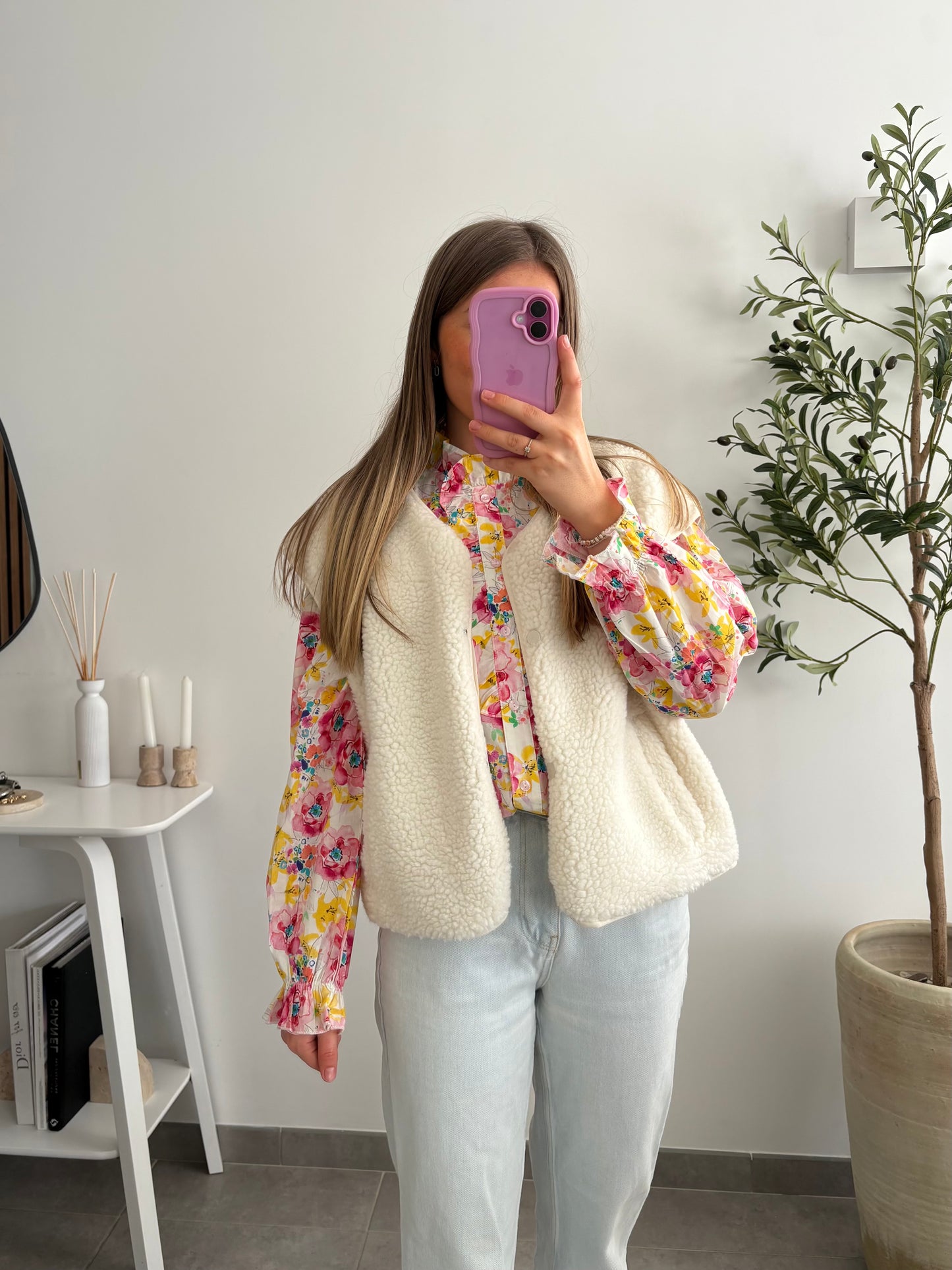 Blouse fleurie - Nina