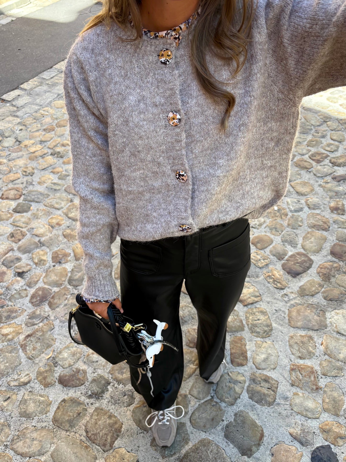 Gilet détails liberty - FLORA