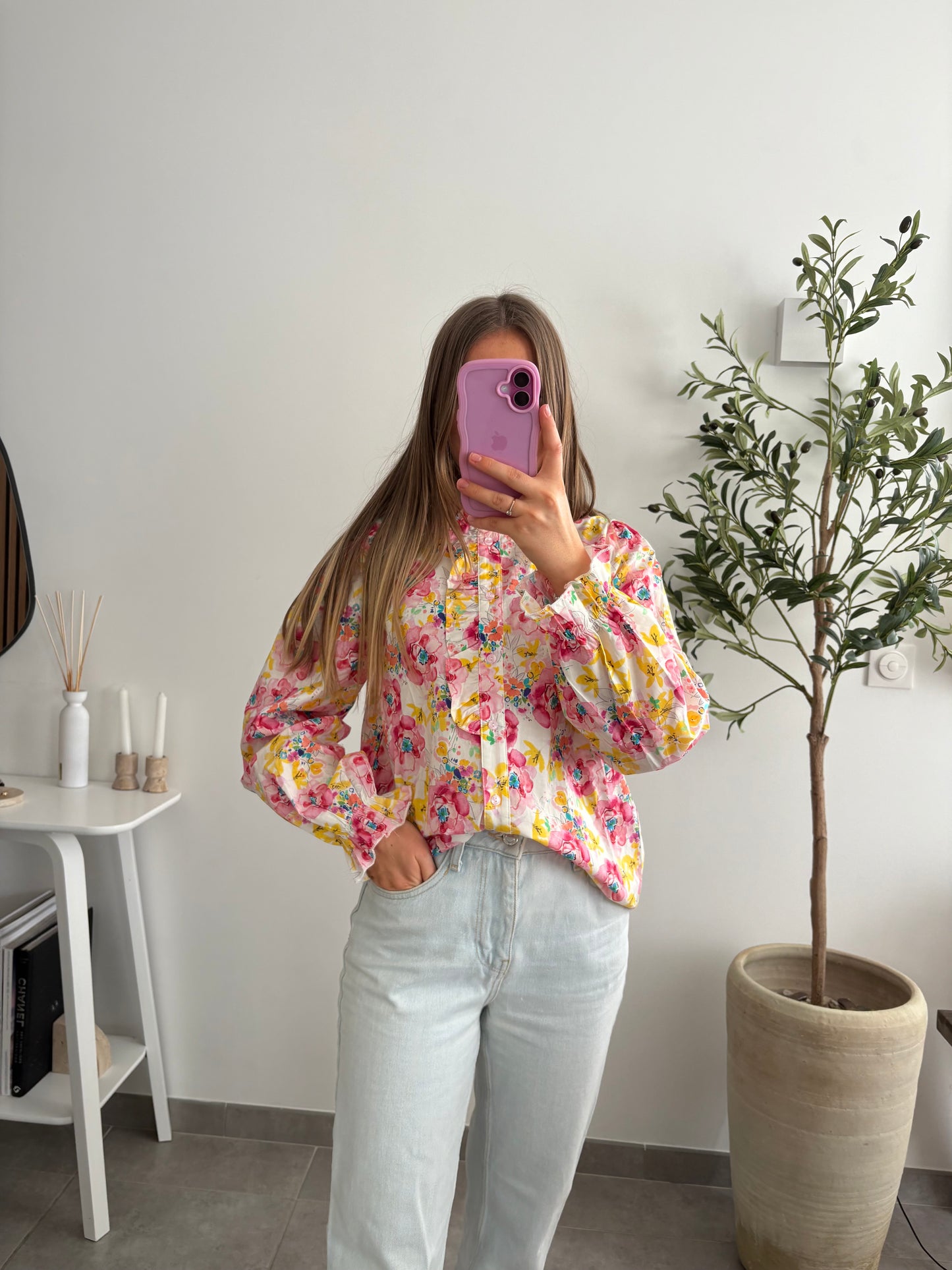 Blouse fleurie - Nina