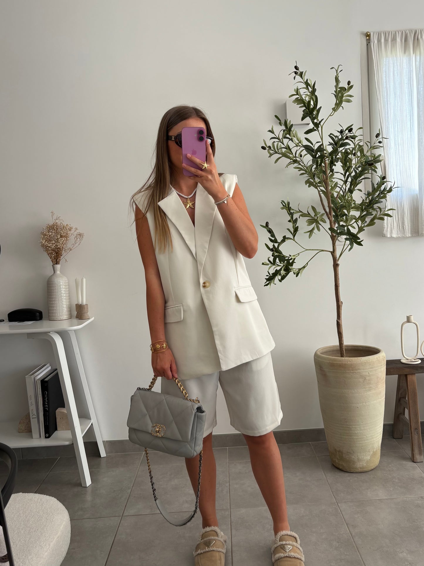 Ensemble bermuda tailleur - GIOIA