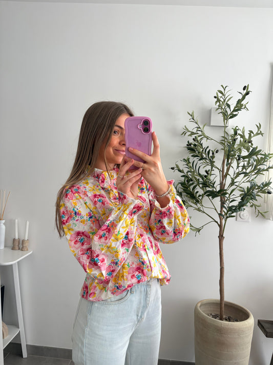 Blouse fleurie - Nina