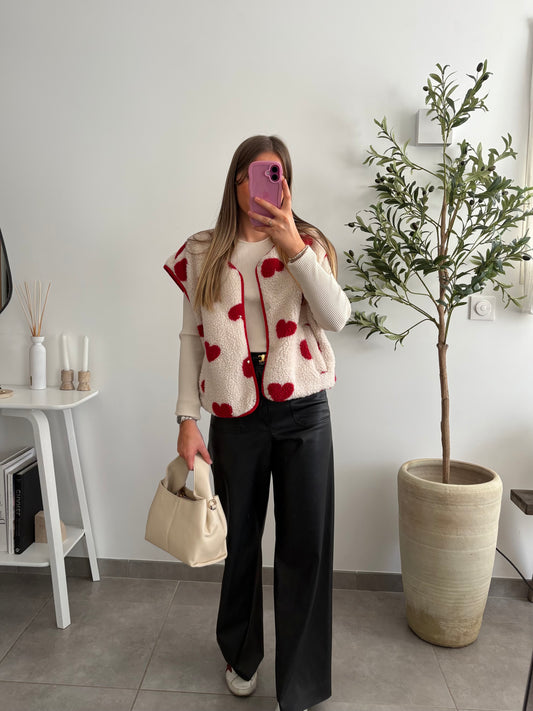 Veste sans manches Roméo