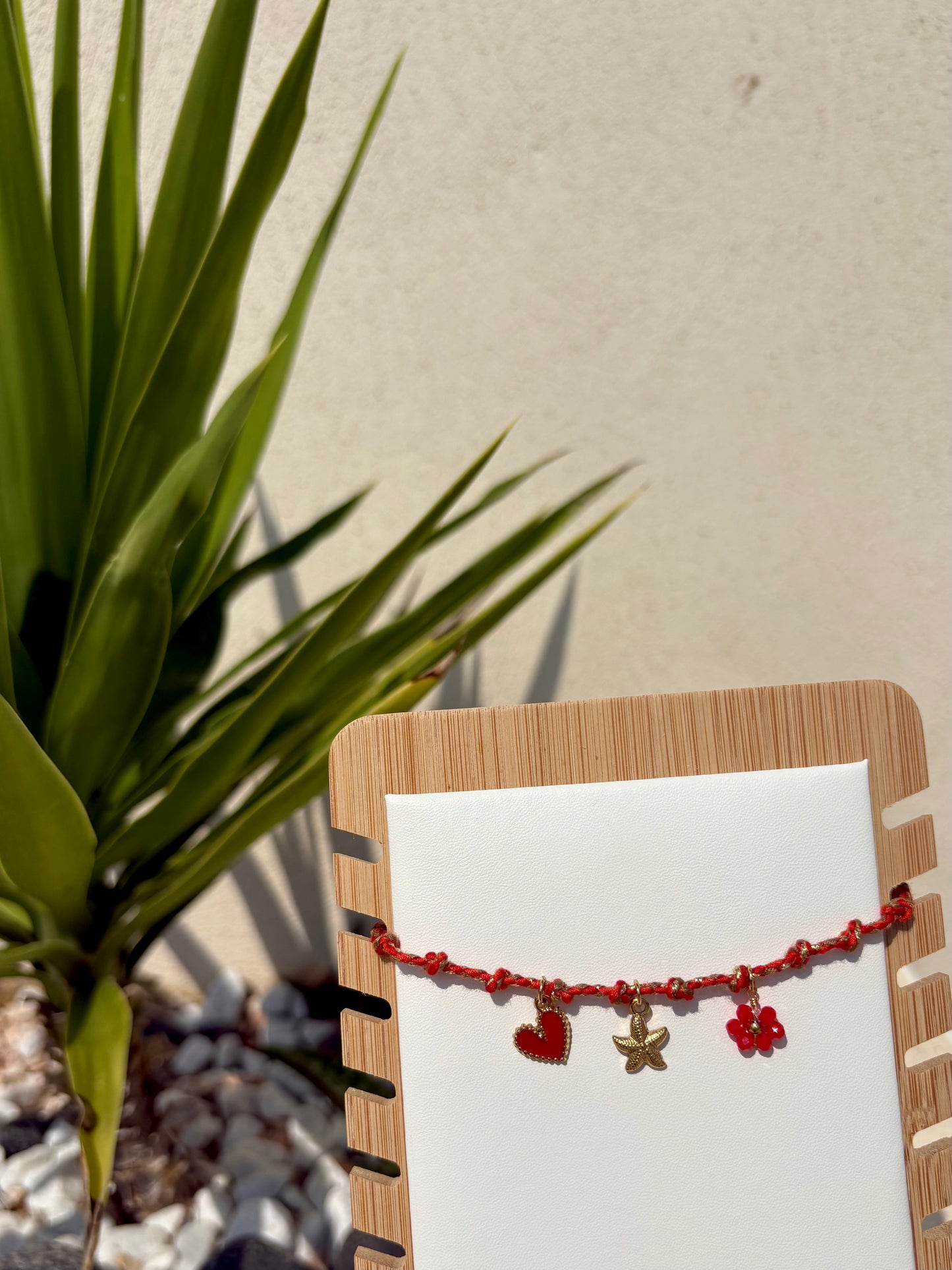 Collier rouge