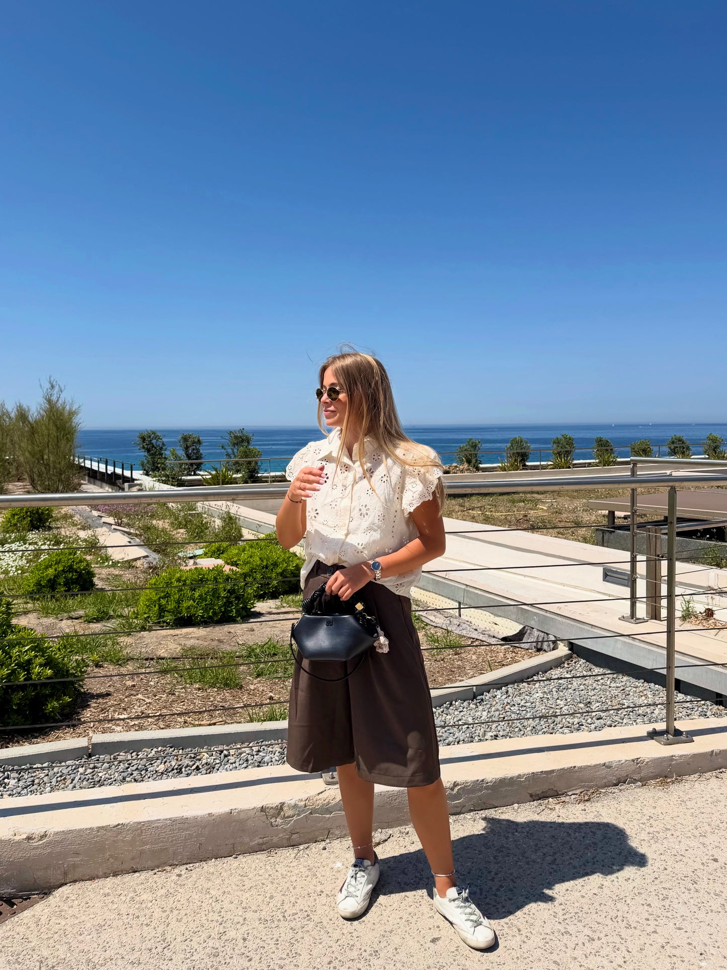 Blouse sans manches - MAÉ