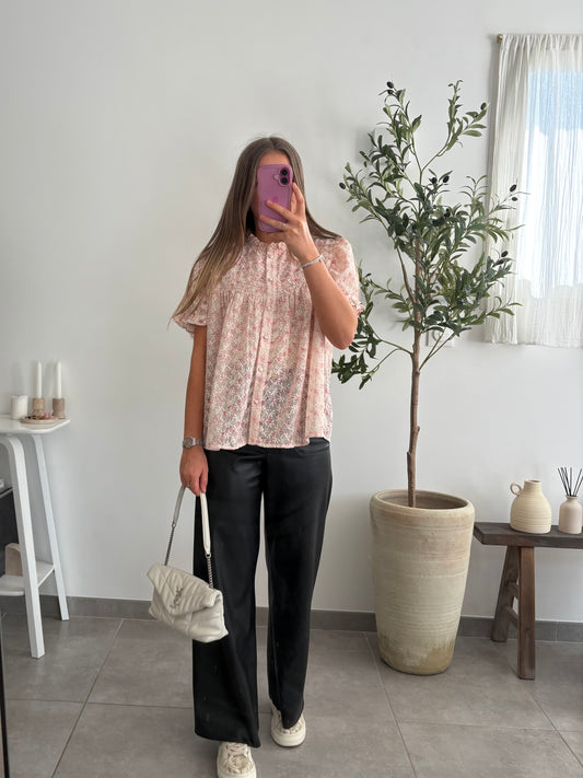 Top blouse fleurie - MIA