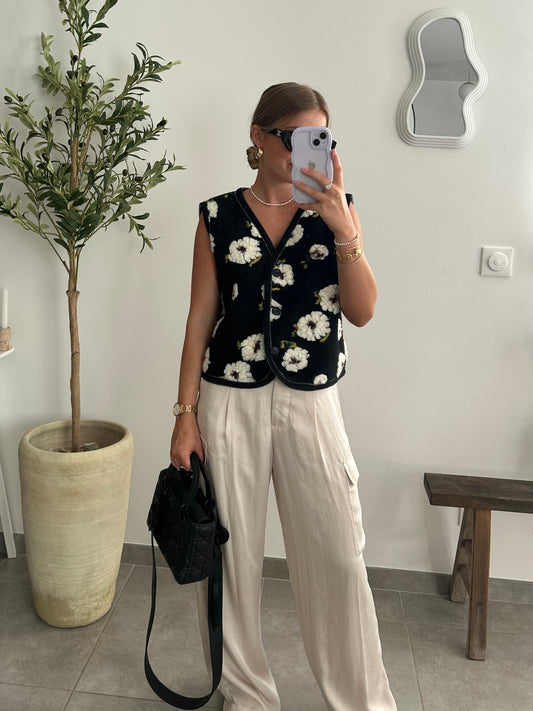 Gilet FLOWERS
