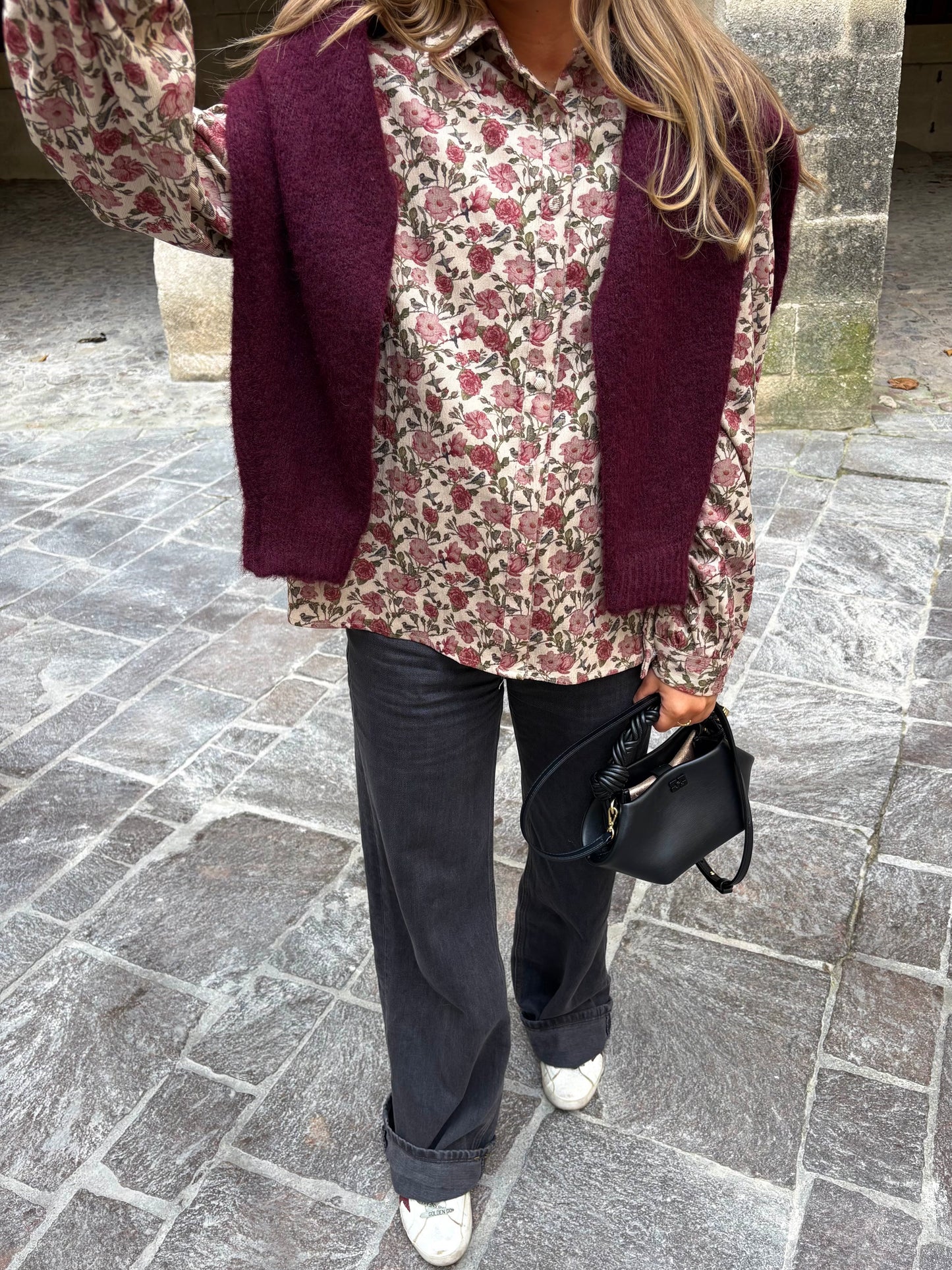 Blouse fleurie - JULIA