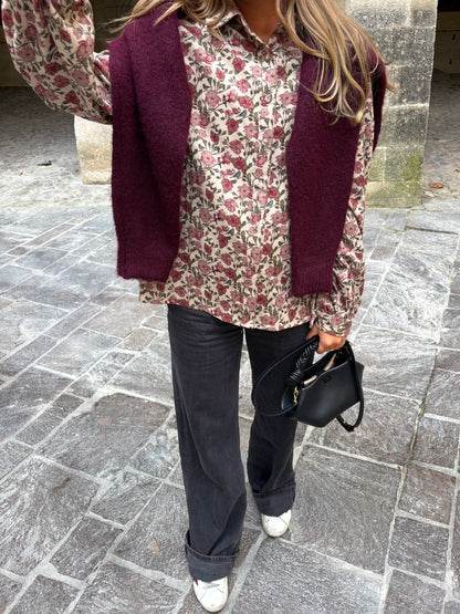 Blouse fleurie - JULIA