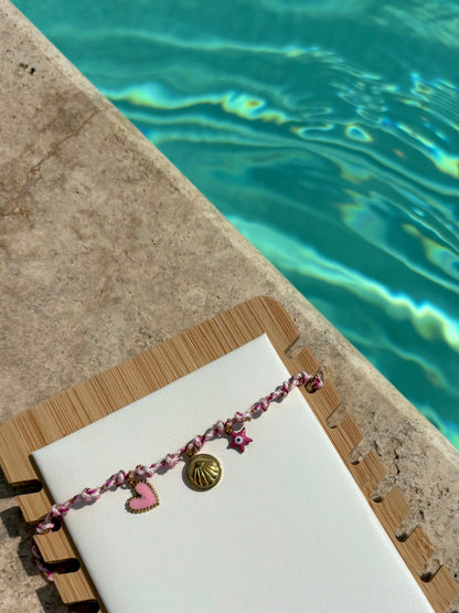 Collier rose